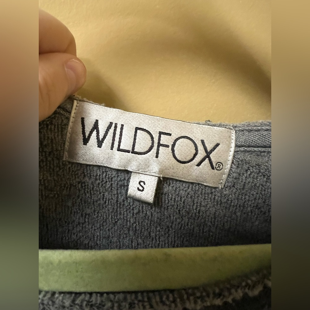 Wildfox Jem and the Holograms Glamour Glitter Fashion & Fame Sweatshirt RARE - Picture 3 of 8